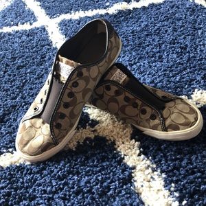 Coach shoes